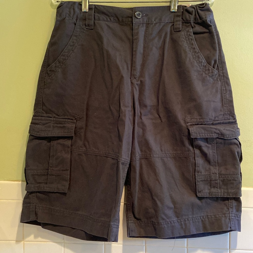 💙Arizona Jeans Co. Youth Boy's Cargo Shorts Size 20 Husky
